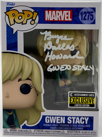 Bryce Dallas Howard Signed Funko Pop #1275 "Gwen Stacy" (Spider-Man) - Beckett COA