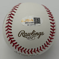Jason Varitek signed 2018 World Series baseball (Red Sox) - JSA COA
