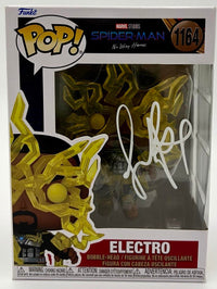 Jamie Foxx signed Funko #1164 "Spiderman" - Beckett COA