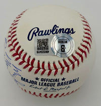 Chaz Palminteri signed baseball w/long quote - Beckett COA