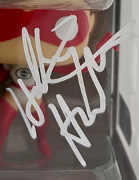 Holly Hunter signed "Elastigirl" Funko #403 (Incredibles) - SWAU COA
