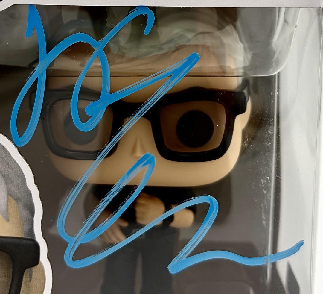 Jeff Goldblum Signed Funko Pop #1213 "Dr. Ian Malcolm" (Jurassic World) - Celebrity Authentics