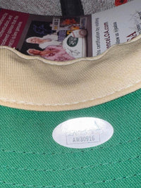 Carlton Fisk (Boston) signed hat - JSA COA