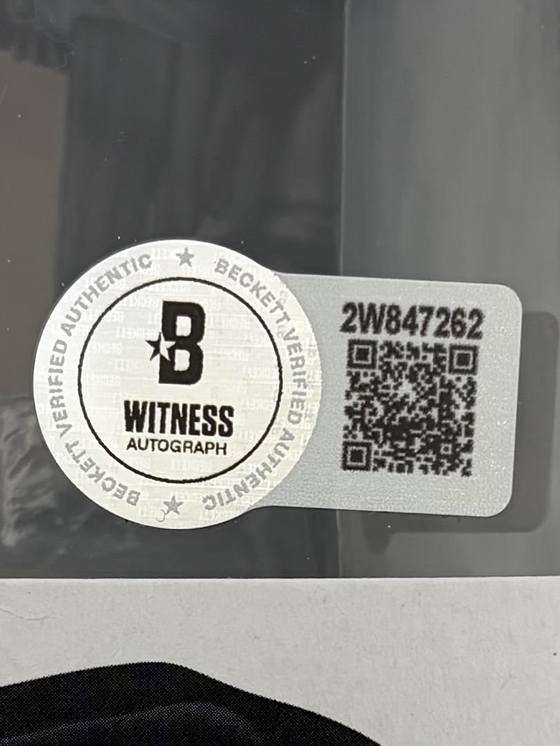 Neve Campbell signed "Ghost Face" Funko #1607 (Scream) - Beckett COA