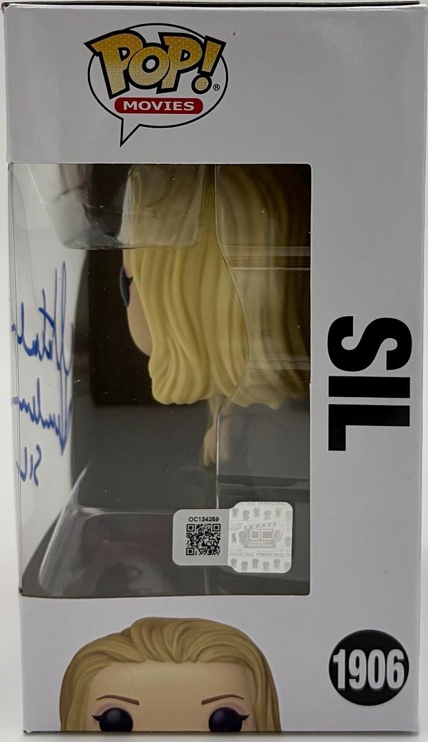 Natasha Henstridge signed "Sil" Funko #1906 (Species) - OC Celebrity Marketing COA