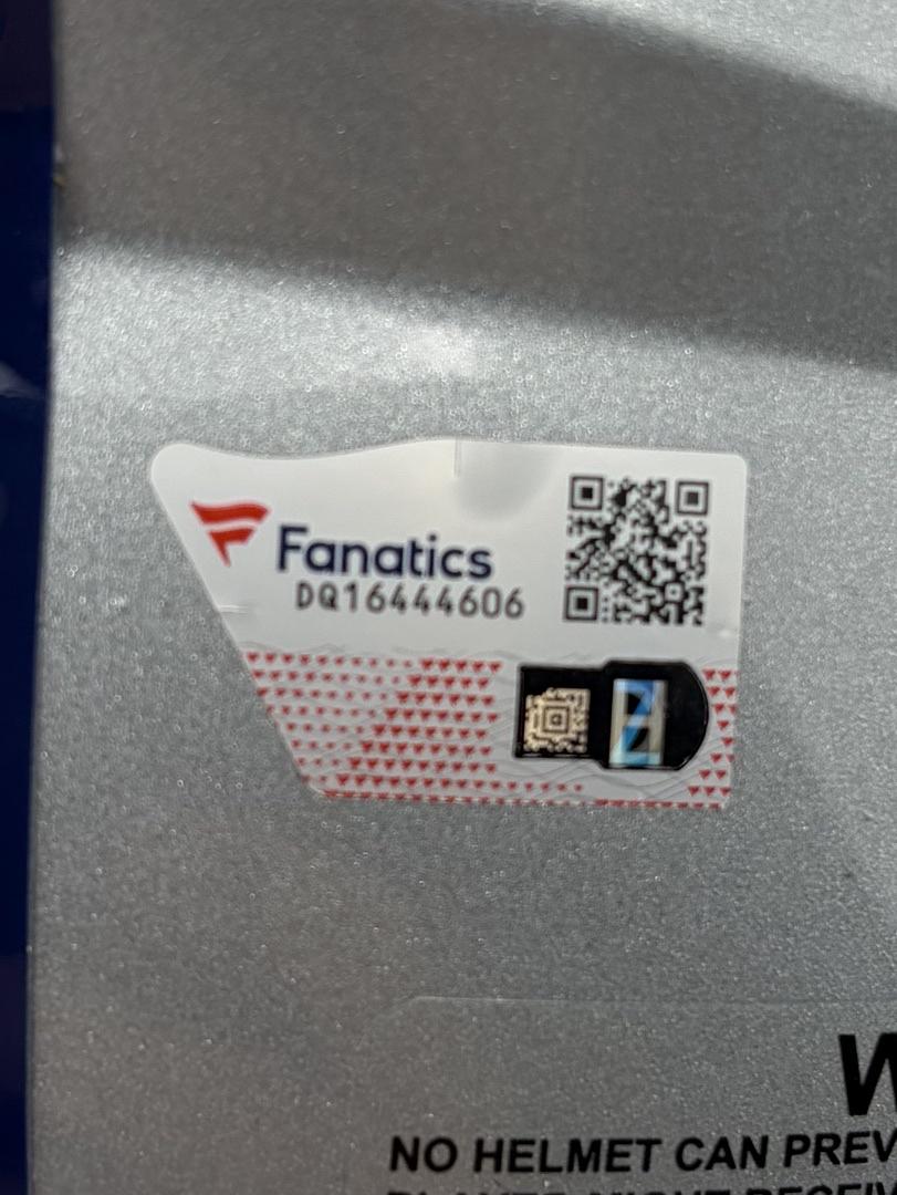 Micah Parsons signed Cowboys Full-Size Authentic on-field Speed Helmet - Fanatics COA