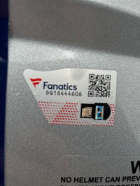 Micah Parsons signed Cowboys Full-Size Authentic on-field Speed Helmet - Fanatics COA