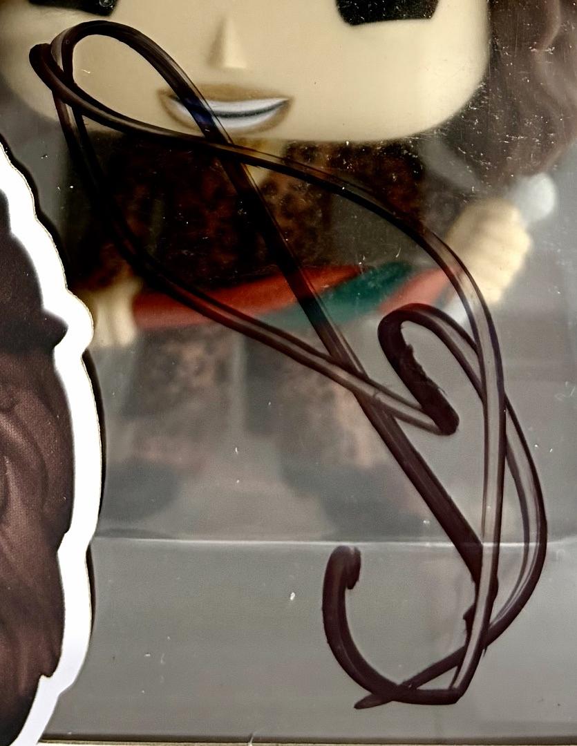 Steven Tyler Signed Funko Pop #475 (Aerosmith) *RARE* - Beckett