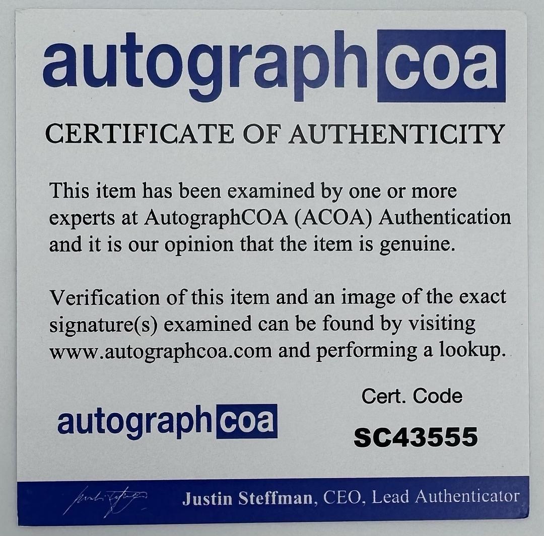 Patrick Dempsey signed Funko #1075 "Grey's Anatomy" - ACOA COA