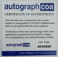 Patrick Dempsey signed Funko #1075 "Grey's Anatomy" - ACOA COA