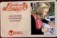 Julie Newmar signed 8x10 - Celebrity Authentics COA