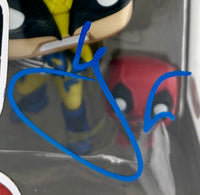 Hugh Jackman Signed Exclusive Funko Pop #1403 Wolverine (Deadpool & Wolverine)-JSA COA