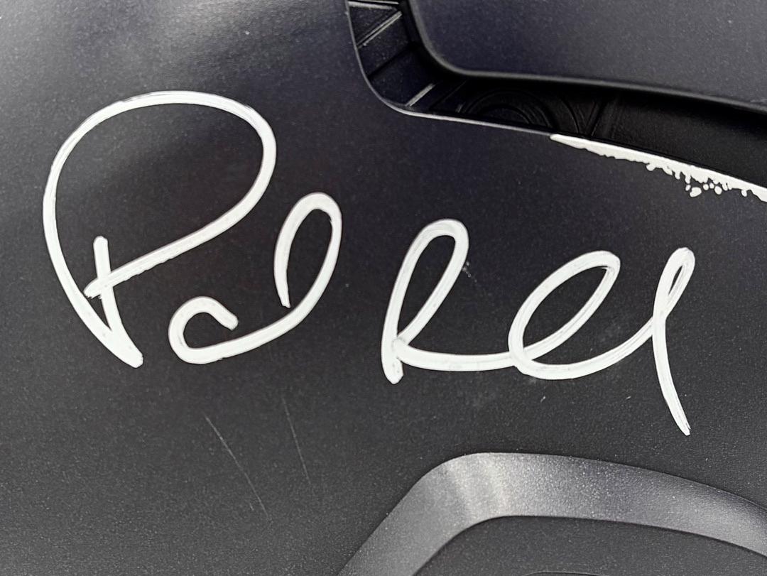 Chris Pratt, Samuel L. Jackson, Paul Bettany, Paul Rudd & Karen Gillan signed helmet - *RARE* Celebrity Authentics