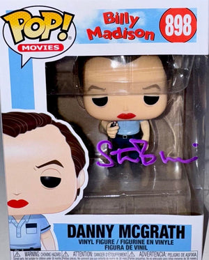 Steve Buscemi signed "Danny McGrath" Funko # 898 (Billy Madison) - SWAU COA
