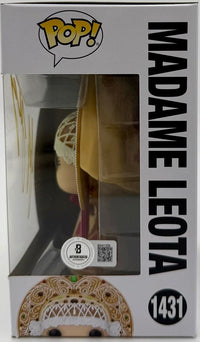 Jennifer Tilly Signed "Madame Leota" Funko #1431 (Haunted Mansion) - Beckett COA