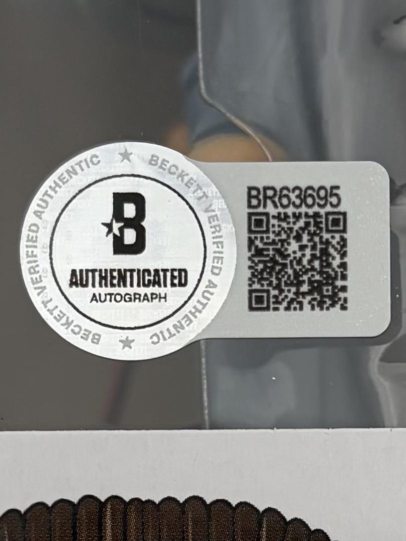 Jamie Lee Curtis Signed Funko Pop #03 Michael Myers Halloween (Blue Ink) - Beckett COA