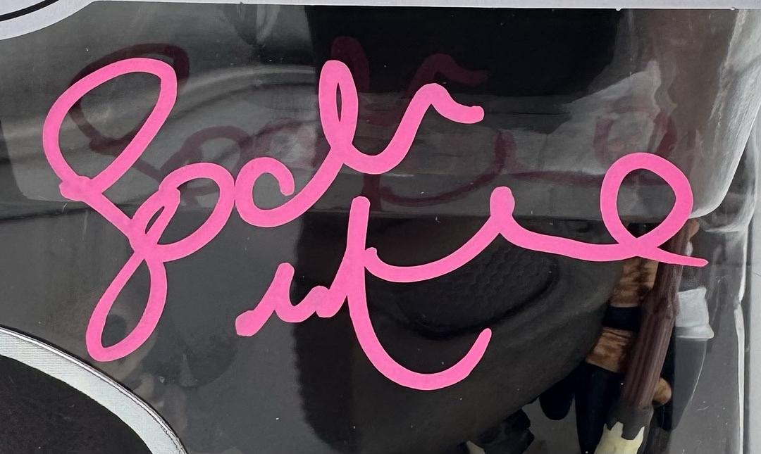 Lochlyn Munro signed "City Hunter" Funko #1751 (Predator) - SWAU COA