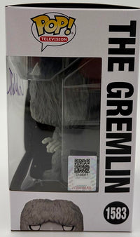 William Shatner Signed "Gremlin" Funko #1583 (Twilight Zone) - Official Pix COA **RARE**