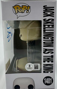 Tim Burton Signed Funko Pop #1401 "Jack Skellington" *RARE* - Beckett COA