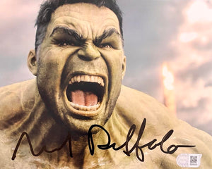 Mark Ruffalo signed 8x10 (Hulk) - SWAU COA