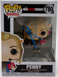 Kaley Cuoco Signed #780 Penny from Big Bang Theory Funko Pop - Beckett COA