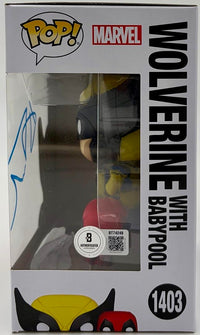 Hugh Jackman Signed Exclusive Funko Pop #1403 Wolverine (Deadpool & Wolverine)-Beckett COA