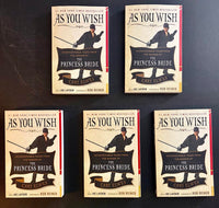 Cary Elwes signed paperback book "As You Wish" - JSA COA