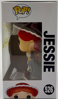 Joan Cusack signed "Jessie" Funko #526 (Toy Story) - JSA COA