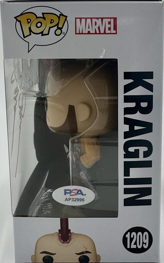 Sean Gunn Signed Funko Pop #1209 "Kraglin" (GOTG) - PSA COA