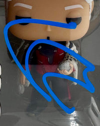 Benicio Del Toro Signed Funko Pop #77 The Collector (GOTG)  - JSA COA