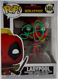 Blake Lively Signed Ladypool Funko Pop #1404 - Beckett COA