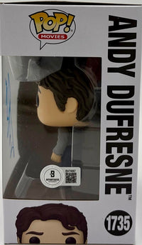 Tim Robbins Signed Funko Pop #1735 "Andy Dufresne" (Shawshank Redemption) - Beckett COA