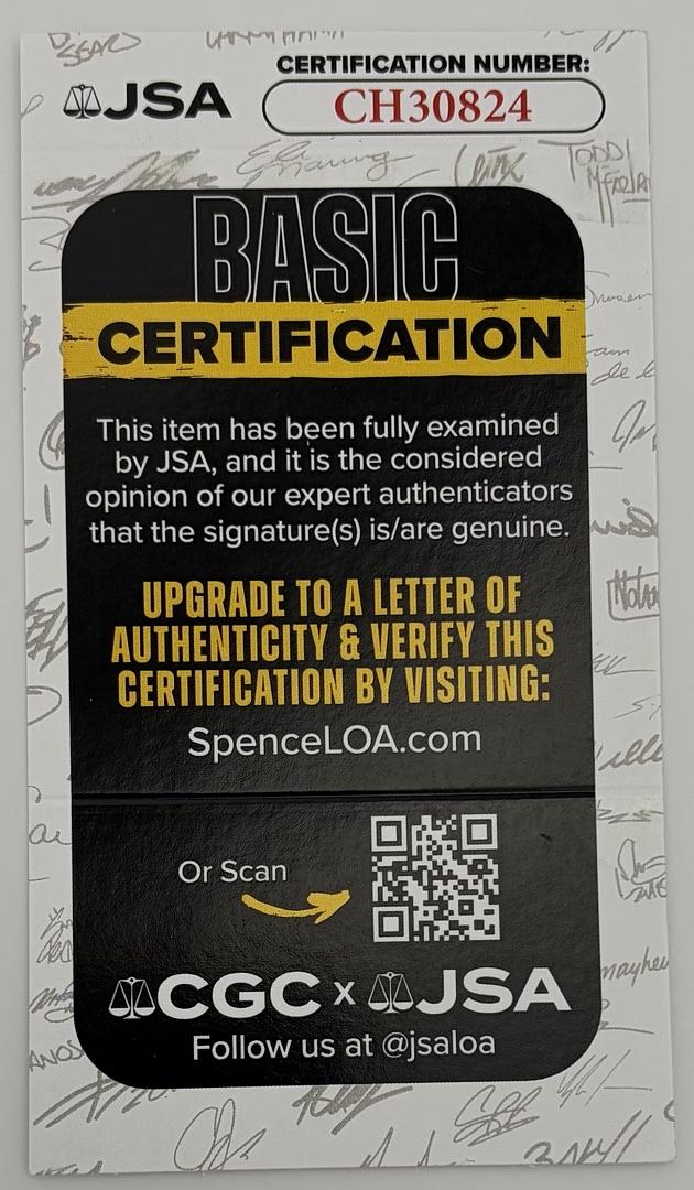 Paul Walter Houser signed "Mole Man" Funko #562 (Fantastic Four) - JSA COA