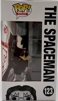Ace Frehley Signed Funko Pop #123 "The Spaceman" (KISS) - ACOA COA