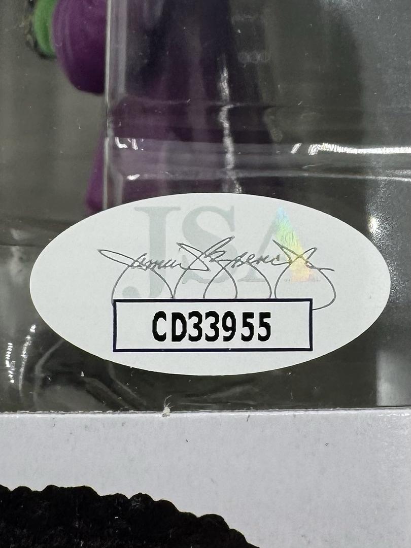 Jonathan Majors signed "He Who Remains" Funko Pop # 1062 (Loki) - JSA COA
