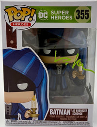Val Kilmer Signed Funko Pop #355 (Batman as Ebenezer Scrooge) *RARE*-Celebrity Authentics COA