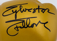 Sylvester Stallone signed boxing glove (Rocky) - ASI COA