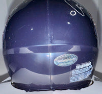 Anthony Thomas (Bears) signed mini-helmet w/ROY inscription - Schwartz COA