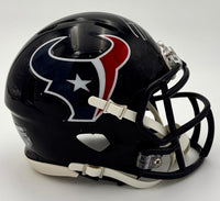 J.J. Watt signed Texans mini-helmet - JSA COA