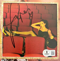Taylor Swift matted, signed "Life of a Showgirl" CD Insert Photo 4 - Beckett COA