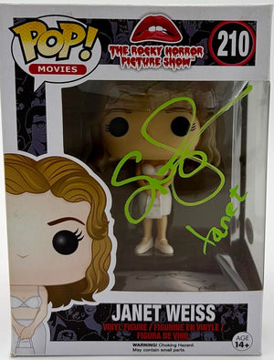 Susan Sarandon signed "Janet Weiss" Funko #210 (Rocky Horror Picture Show) - JSA COA