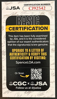 Leonardo DiCaprio signed 11x17 (Killers of the Flower Moon) - JSA COA