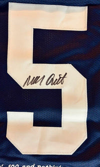 Rudy Reuttiger ("Rudy")signed jersey - JSA COA