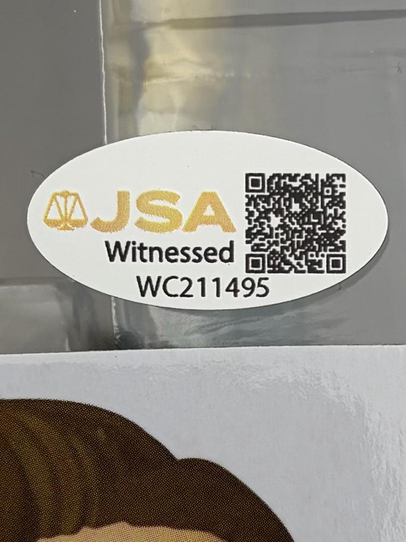 William Shatner Signed Funko Pop #1689 Limited Glitter Edition Captain Kirk (Star Trek)  - JSA COA