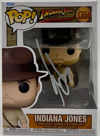 Harrison Ford Signed Funko Pop #1350 Indiana Jones - SWAU COA