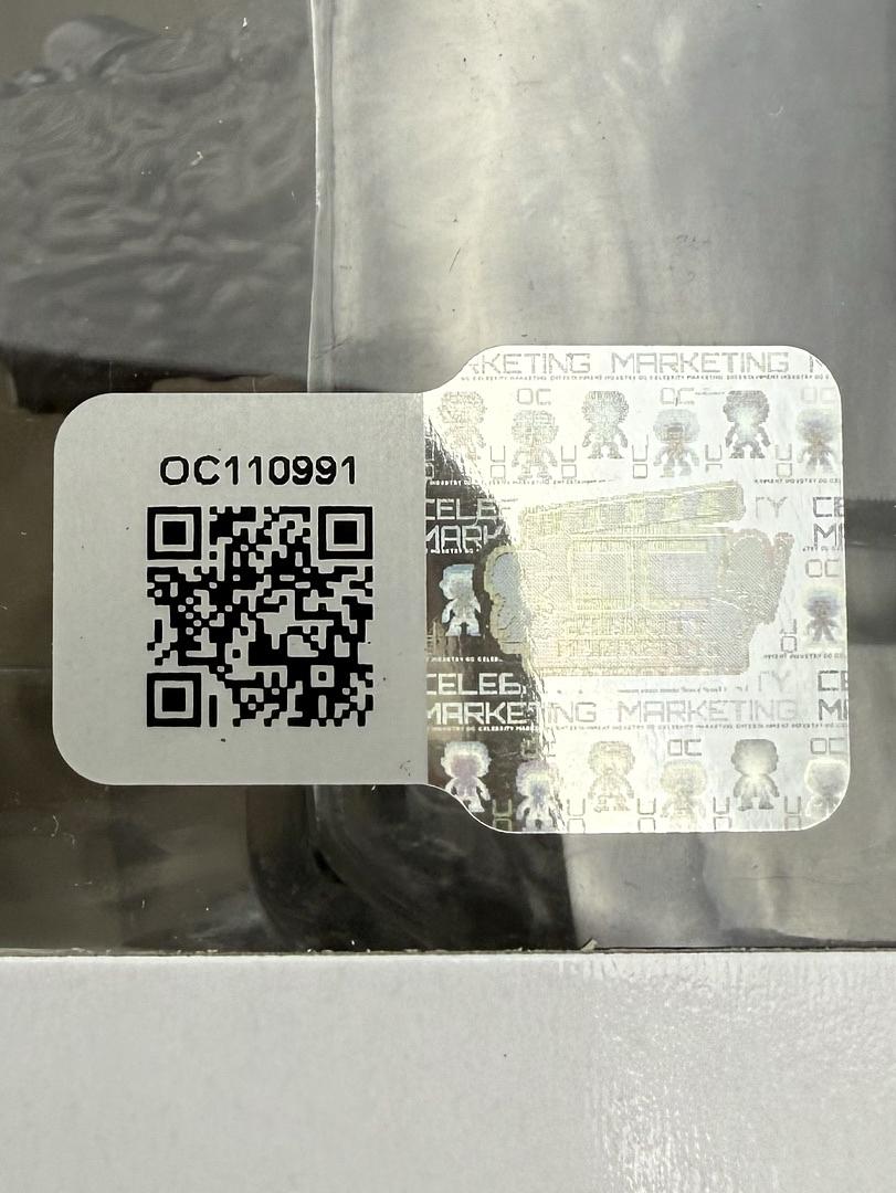 Ron Perlman signed "Optimus Primal" Funko #1376 - OC Celebrity Marketing COA