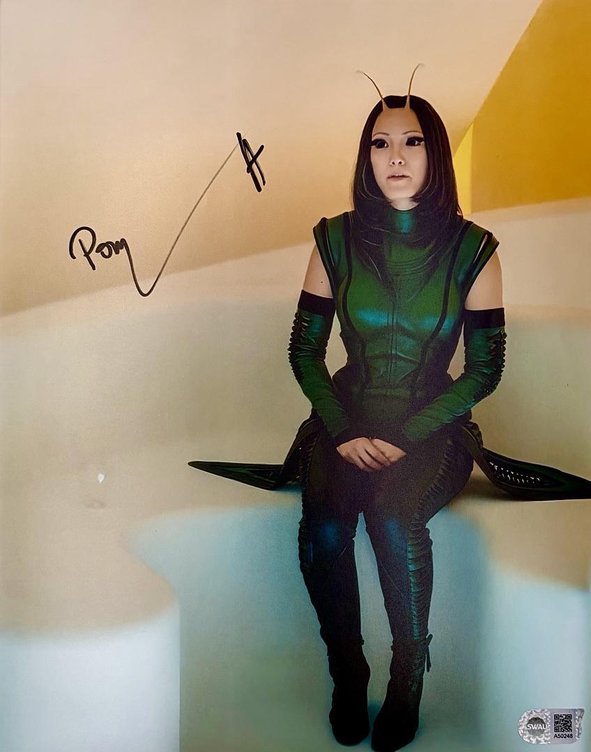 Pom Klementieff signed 11x14 (Guardians of the Galaxy) - SWAU COA