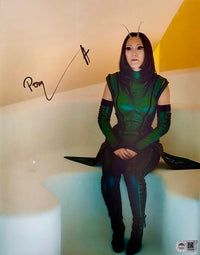 Pom Klementieff signed 11x14 (Guardians of the Galaxy) - SWAU COA
