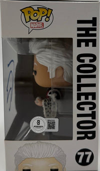 Benicio Del Toro Signed Funko Pop #77 The Collector (GOTG)  - JSA COA