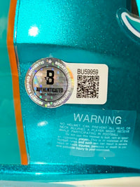 Dan Marino signed Miami Dolphins Flash Mini-Helmet - Beckett COA